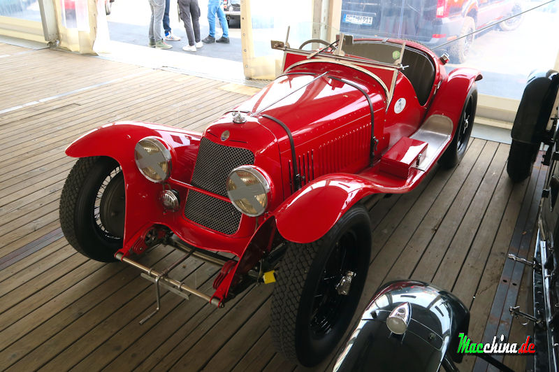 Maserati 4CS 1100, Foto: Macchina.de