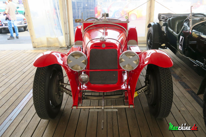 Maserati 4CS 1100, Foto: Macchina.de