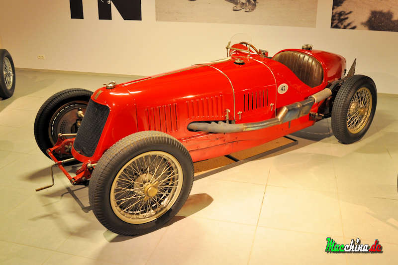 Maserati 8C 3000, Foto: Macchina.de