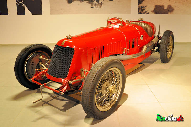 Maserati 8C 3000, Foto: Macchina.de