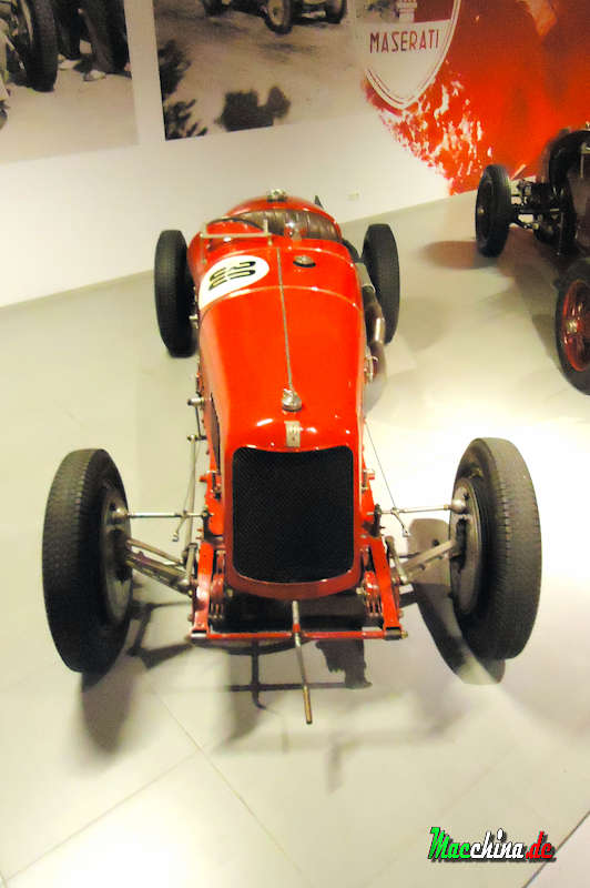 Maserati 8C 3000, Foto: Macchina.de
