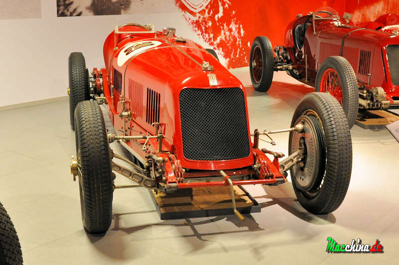 Maserati 8C 3000, Foto: Macchina.de