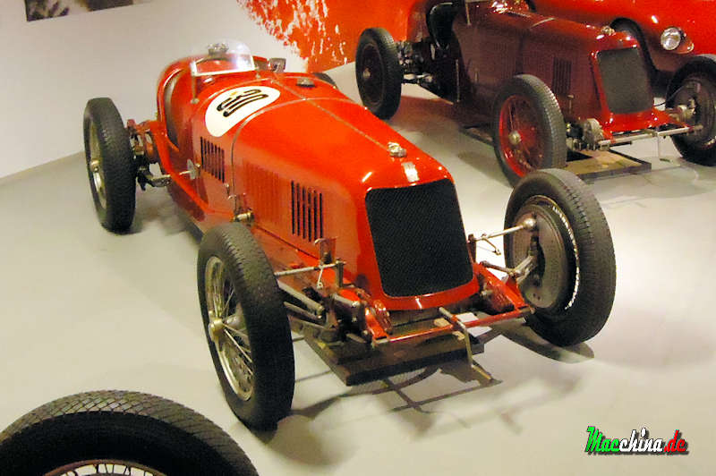 Maserati 8C 3000, Foto: Macchina.de