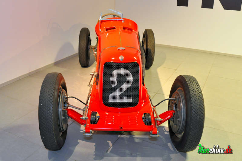 Maserati 4CM 2000, Foto: Macchina.de