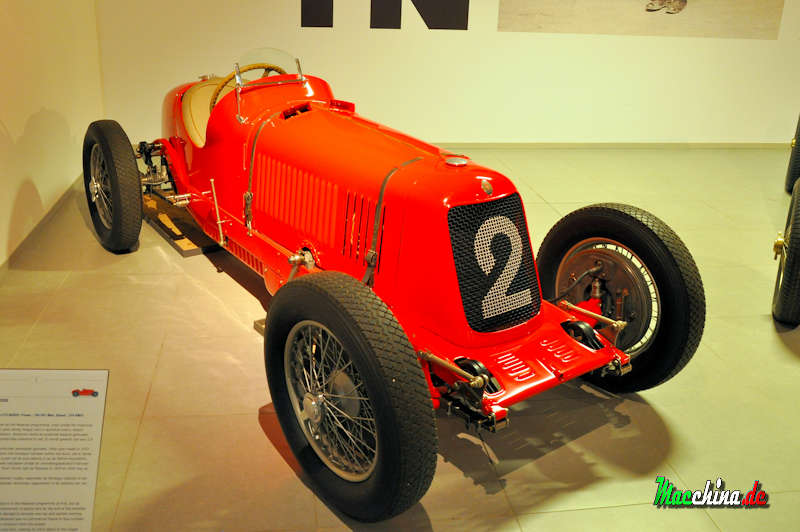 Maserati 4CM 2000, Foto: Macchina.de