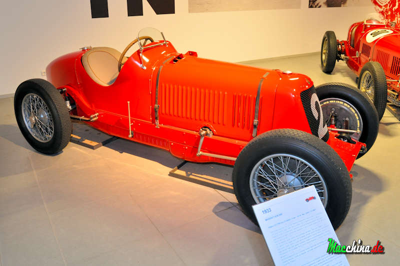 Maserati 4CM 2000, Foto: Macchina.de
