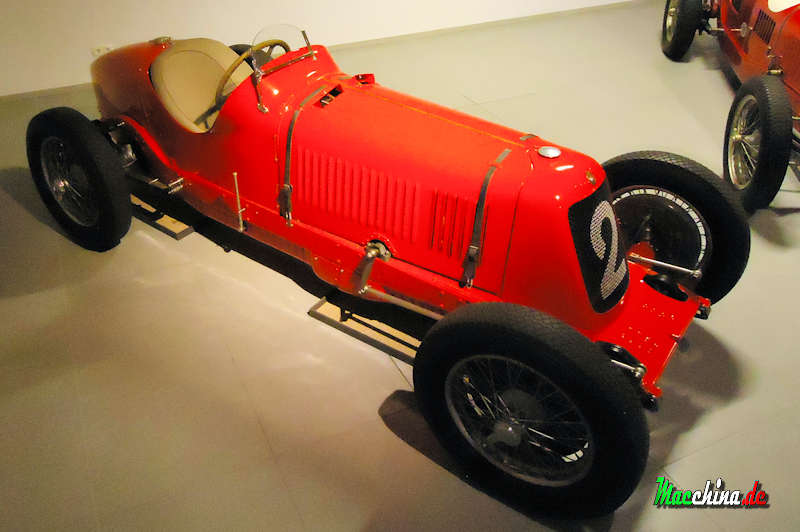 Maserati 4CM 2000, Foto: Macchina.de