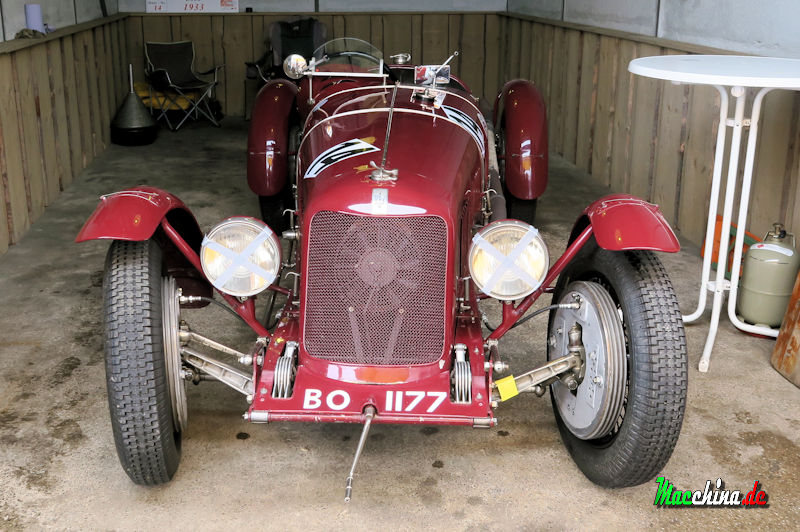 Maserati 8C 3000, Foto: Macchina.de