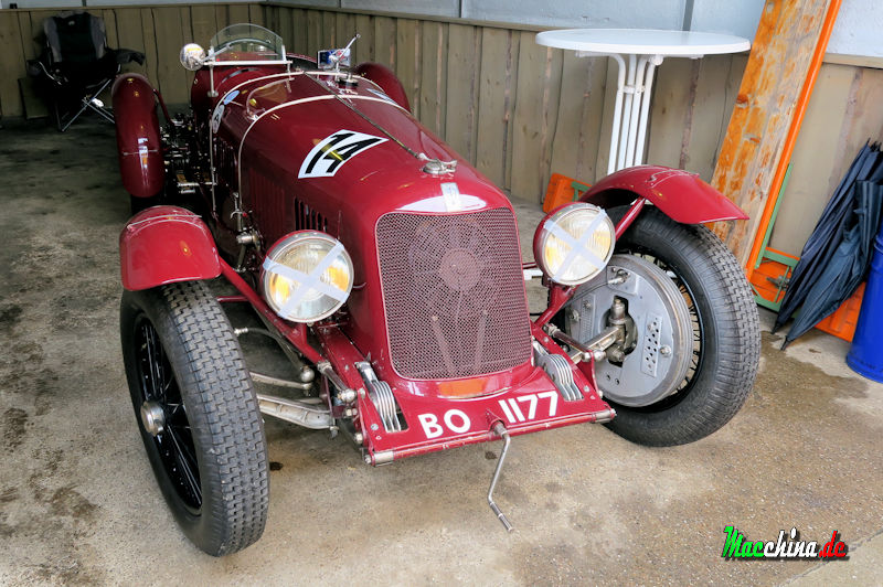 Maserati 8C 3000, Foto: Macchina.de