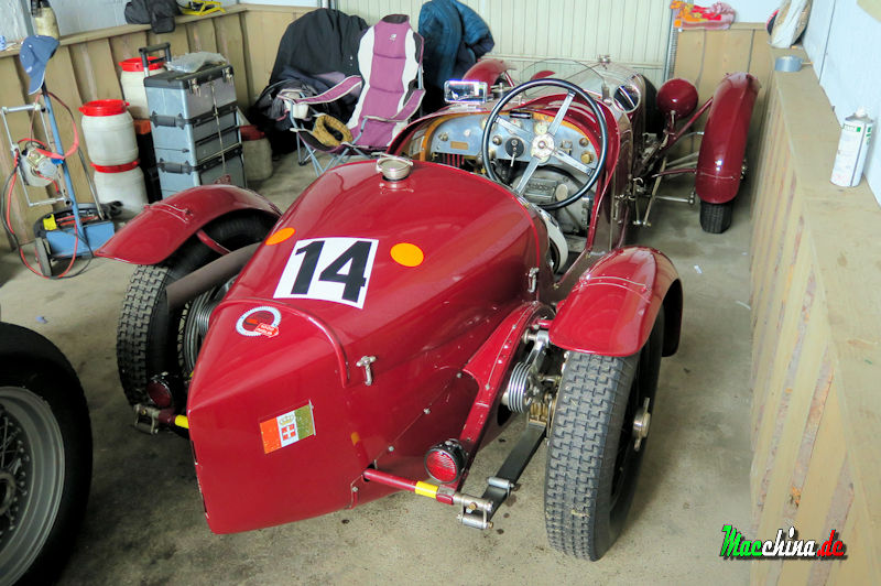 Maserati 8C 3000, Foto: Macchina.de