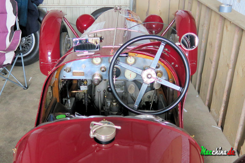 Maserati 8C 3000, Foto: Macchina.de