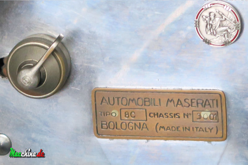 Maserati 8C 3000, Foto: Macchina.de
