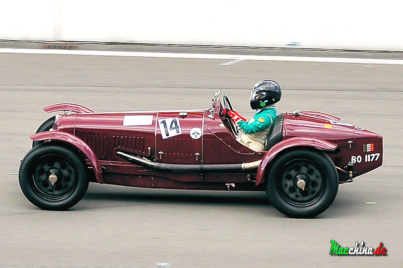 Maserati 8C 3000, Foto: Macchina.de