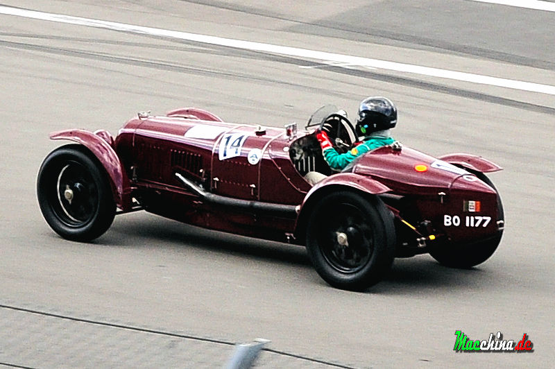 Maserati 8C 3000, Foto: Macchina.de