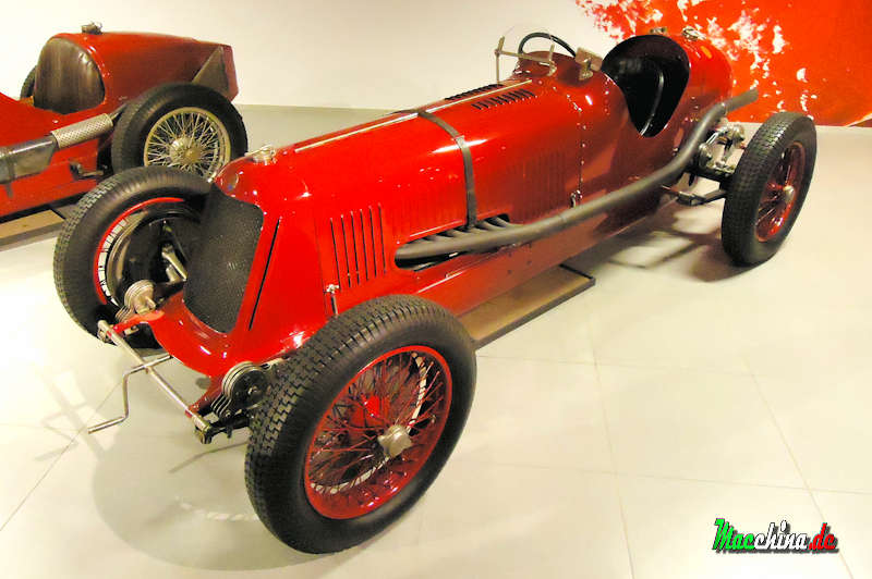 Maserati 8CM, Foto: Macchina.de