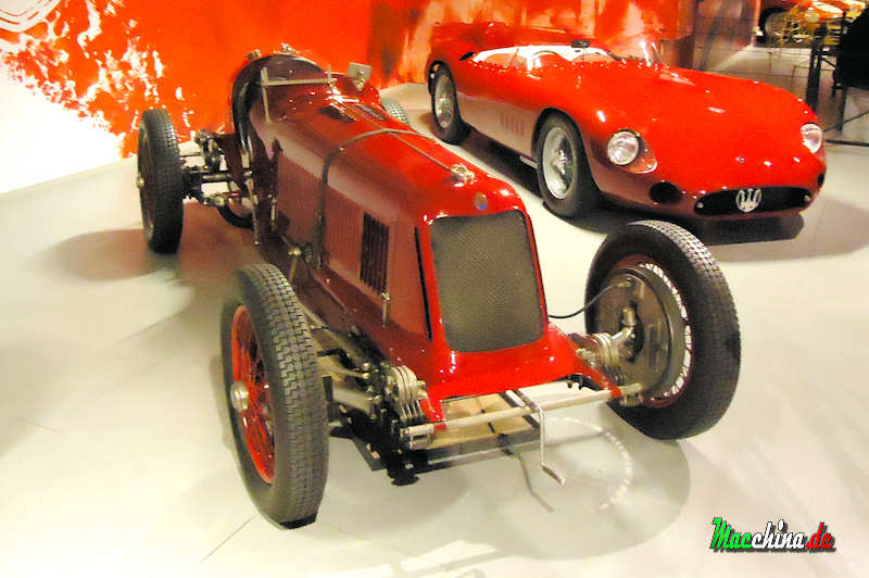 Maserati 8CM, Foto: Macchina.de