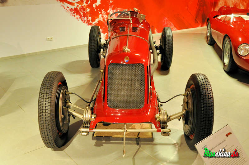 Maserati 8CM, Foto: Macchina.de