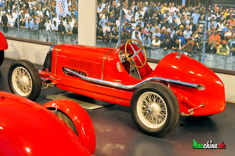 Maserati 8CM, Foto: Macchina.de