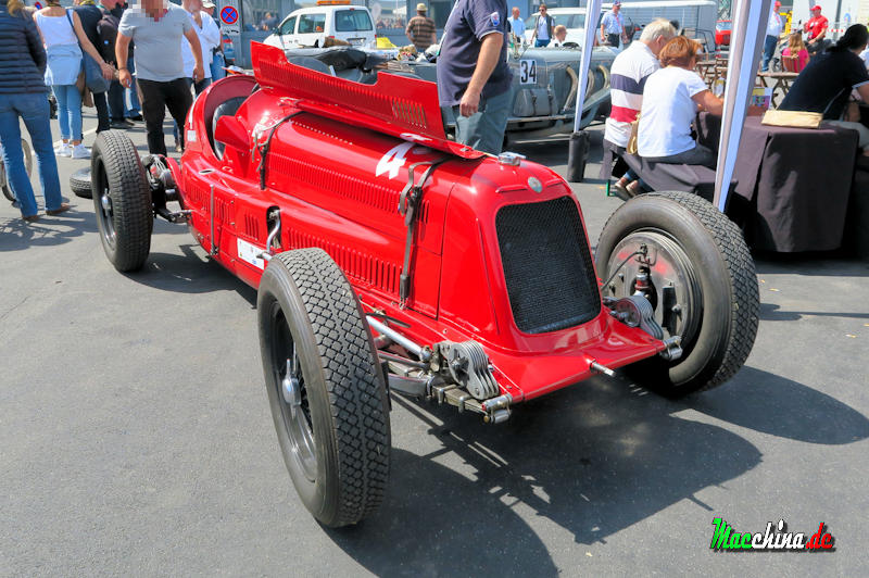 Maserati 6C 34, Foto: Macchina.de