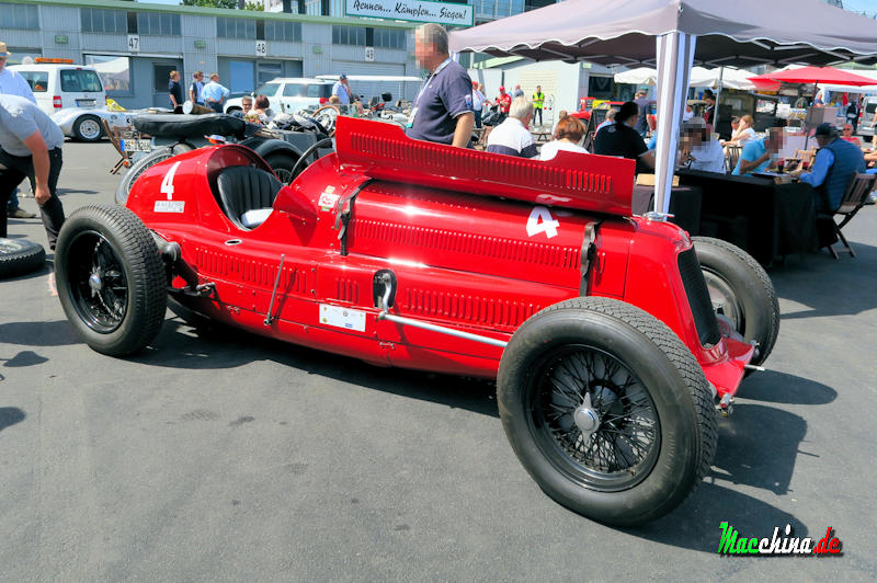 Maserati 6C 34, Foto: Macchina.de