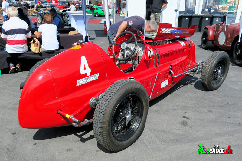 Maserati 6C 34, Foto: Macchina.de