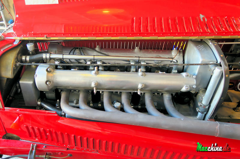 Maserati 6C 34, Foto: Macchina.de