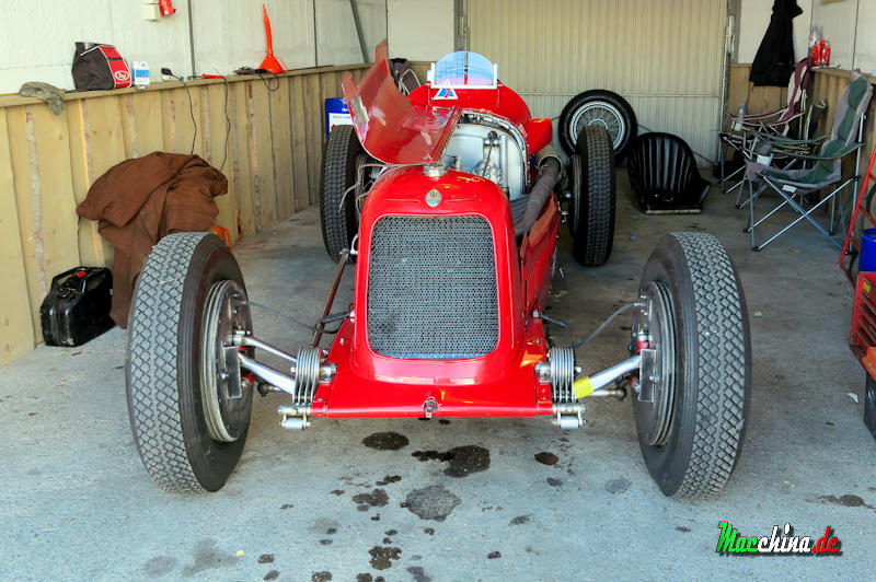 Maserati 6C 34, Foto: Macchina.de