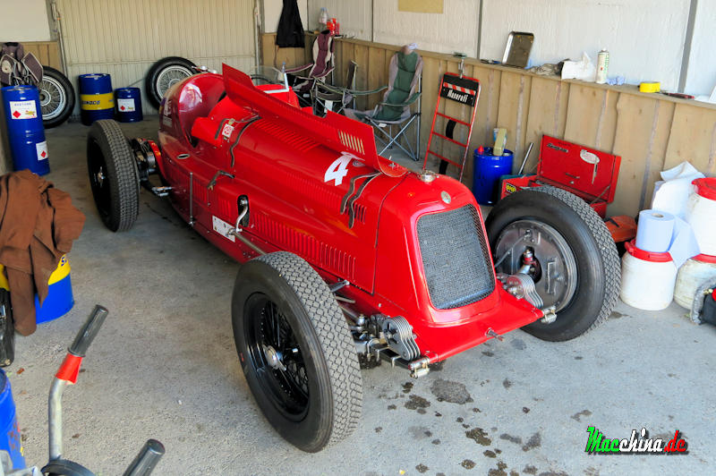 Maserati 6C 34, Foto: Macchina.de