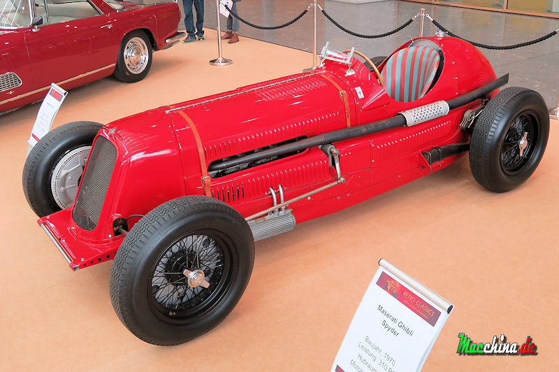 Maserati 6C 34, Foto: Macchina.de