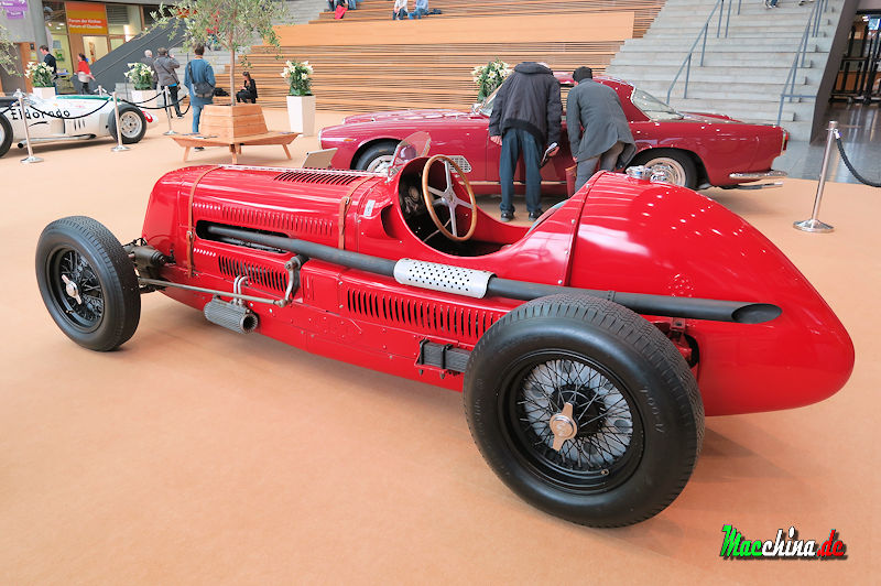 Maserati 6C 34, Foto: Macchina.de