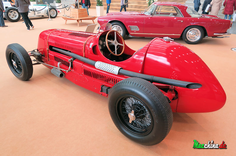Maserati 6C 34, Foto: Macchina.de