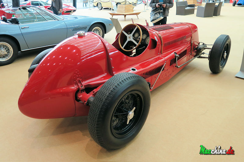 Maserati 6C 34, Foto: Macchina.de