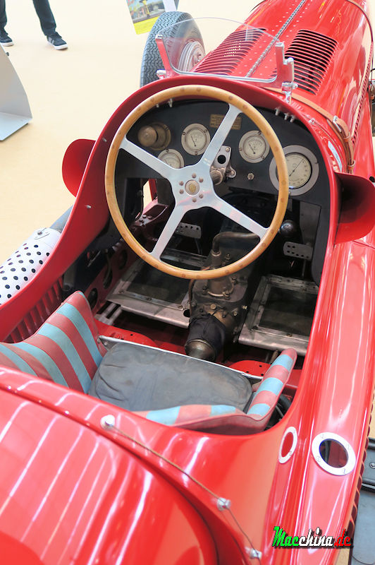 Maserati 6C 34, Foto: Macchina.de