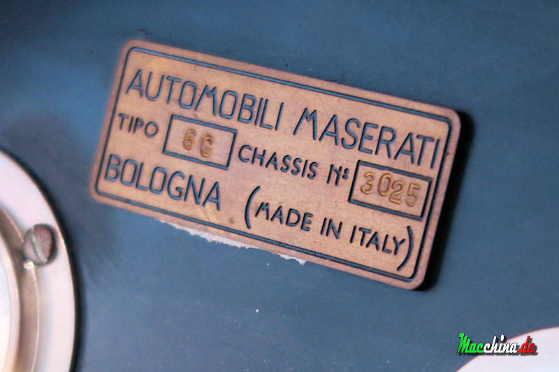Maserati 6C 34, Foto: Macchina.de