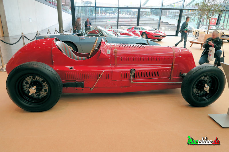 Maserati 6C 34, Foto: Macchina.de