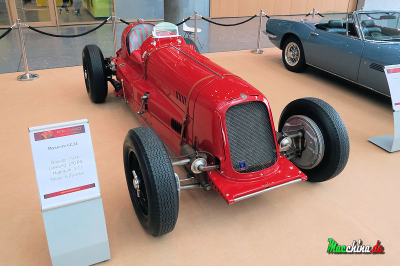 Maserati 6C 34, Foto: Macchina.de