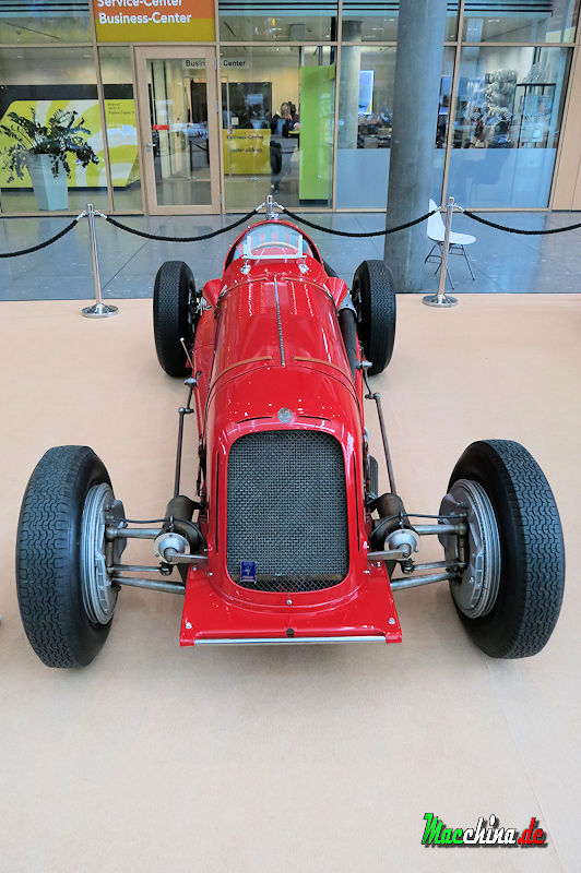 Maserati 6C 34, Foto: Macchina.de