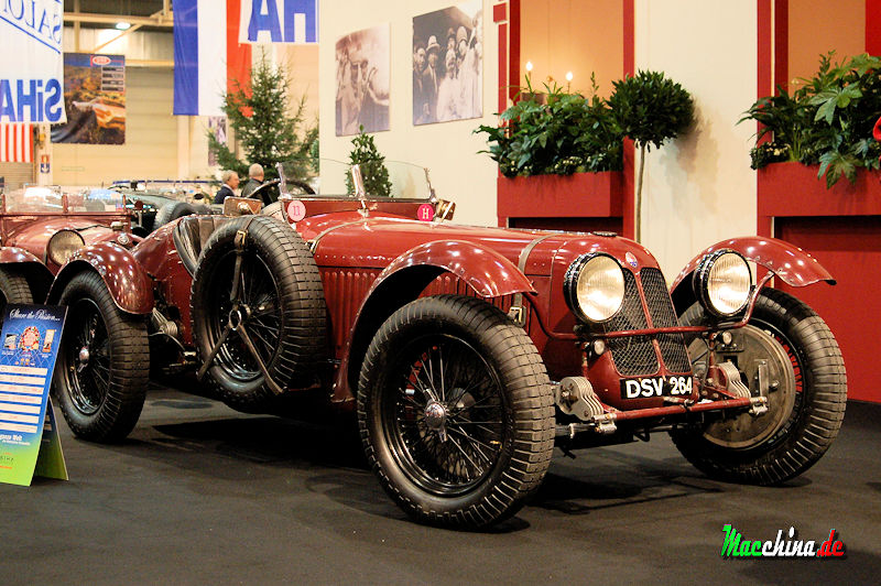 Maserati 6C 34, Foto: Macchina.de