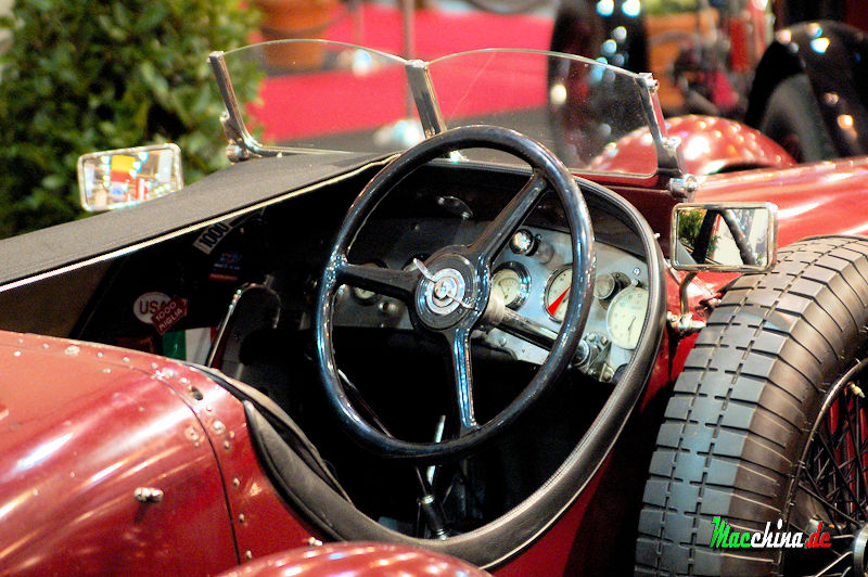 Maserati 6C 34, Foto: Macchina.de