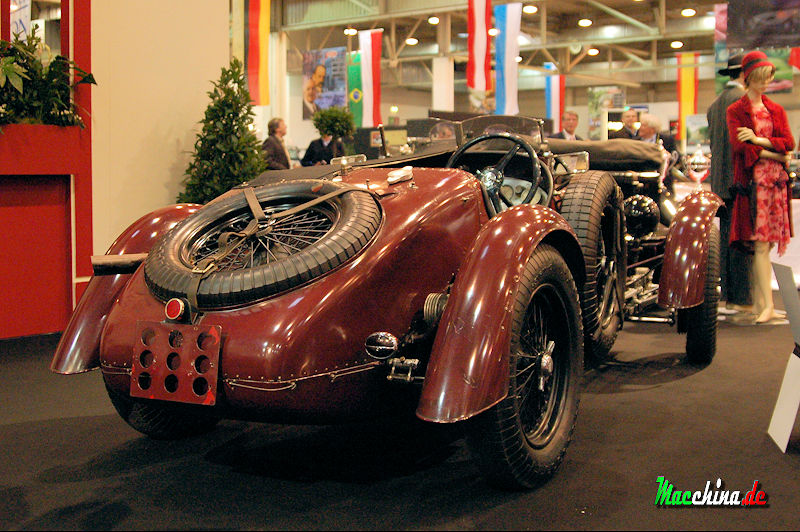 Maserati 6C 34, Foto: Macchina.de