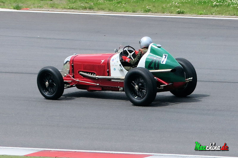 Maserati 8CM, Foto: Macchina.de