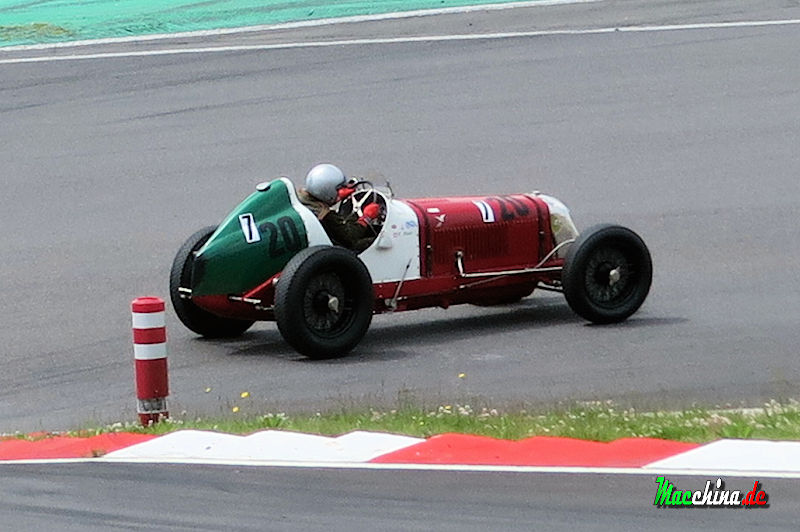 Maserati 8CM, Foto: Macchina.de
