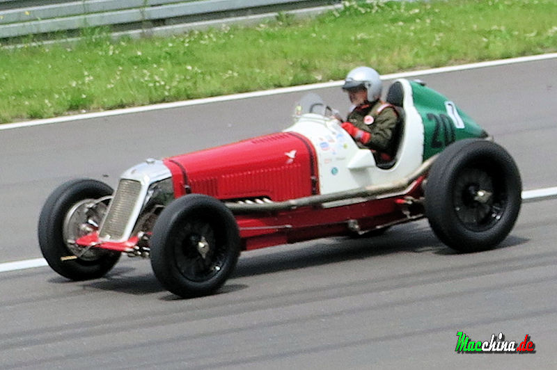 Maserati 8CM, Foto: Macchina.de