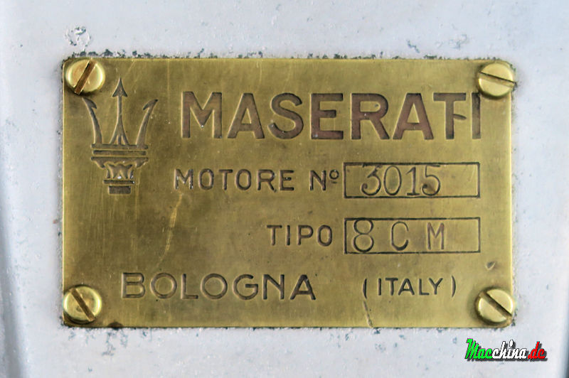 Maserati 8CM, Foto: Macchina.de