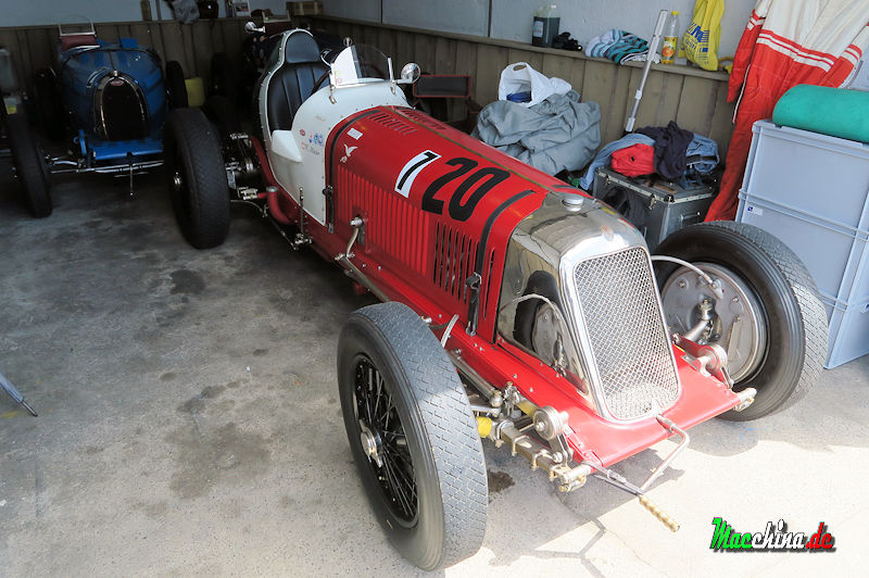 Maserati 8CM, Foto: Macchina.de