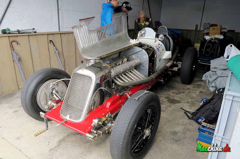Maserati 8CM, Foto: Macchina.de