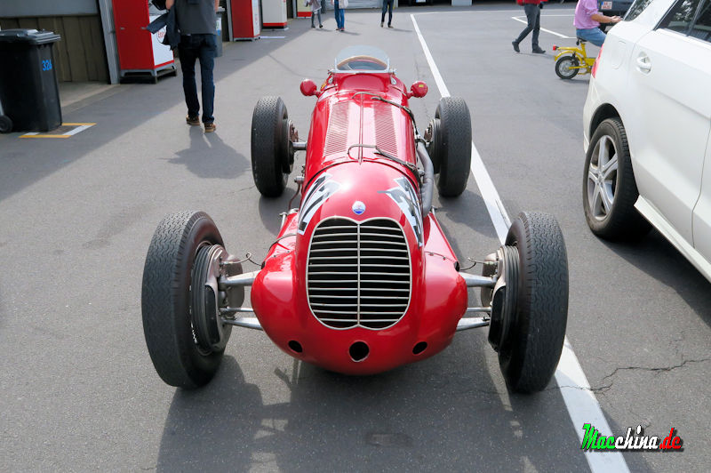 Maserati 6CM (1. Serie), Foto: Macchina.de