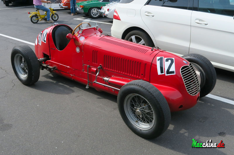 Maserati 6CM (1. Serie), Foto: Macchina.de