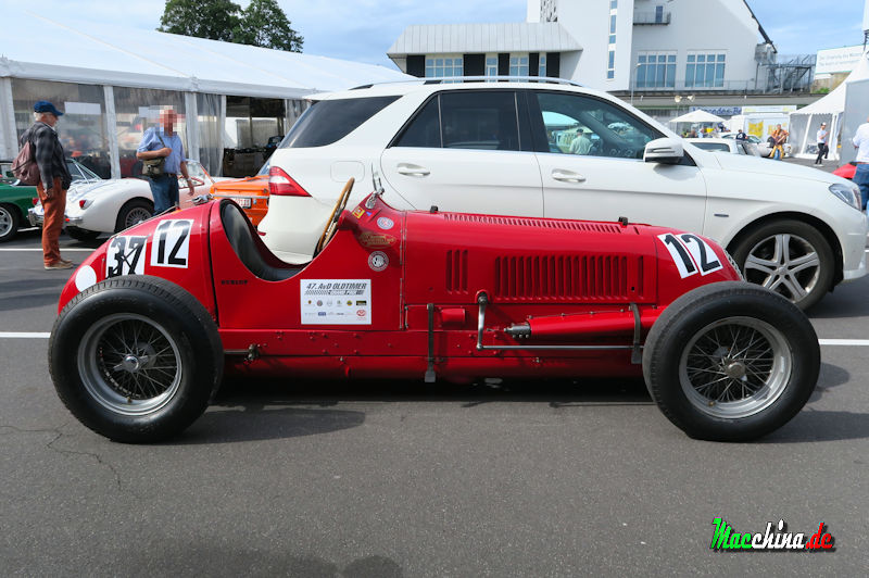 Maserati 6CM (1. Serie), Foto: Macchina.de