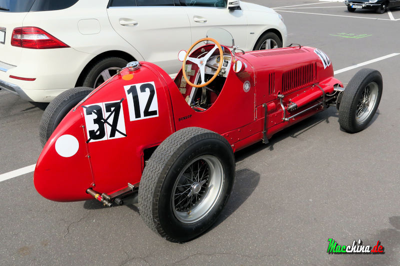 Maserati 6CM (1. Serie), Foto: Macchina.de